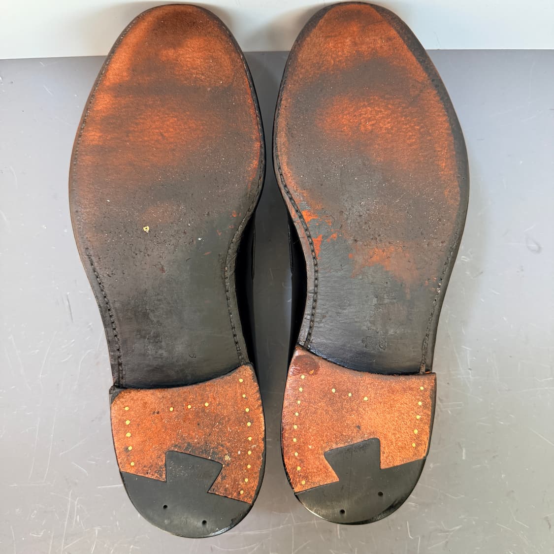 [9.5D] 알든 664 블랙 코도반 테슬 로퍼 상품이미지10