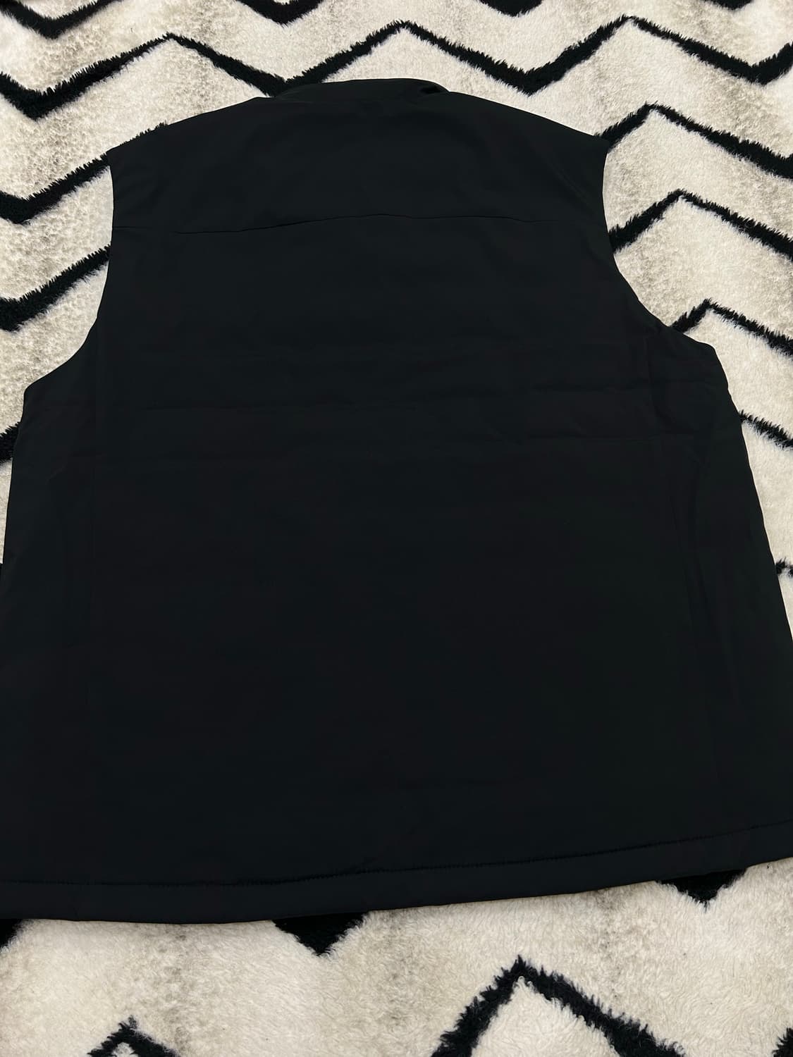 [3XL]아이더 경량 다운 베스트/블랙 상품이미지4