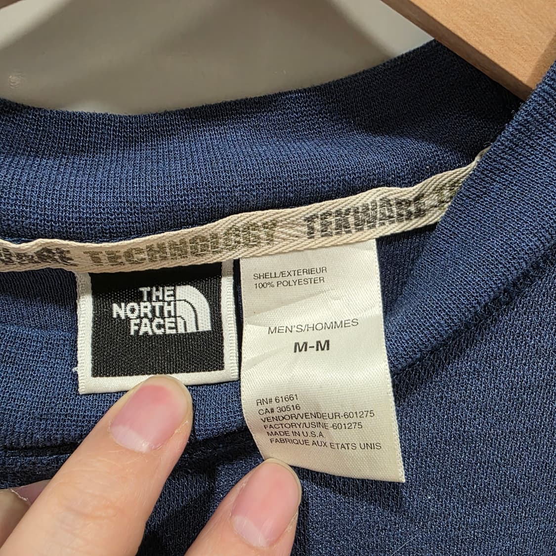 노스페이스 테크웨어 기능성 티셔츠 상품이미지3