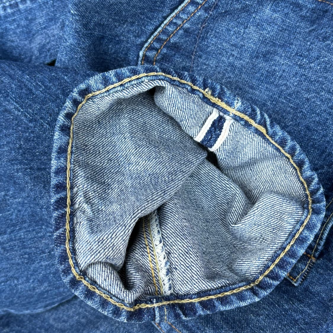 [M] 오어슬로우 105 청바지 상품이미지5