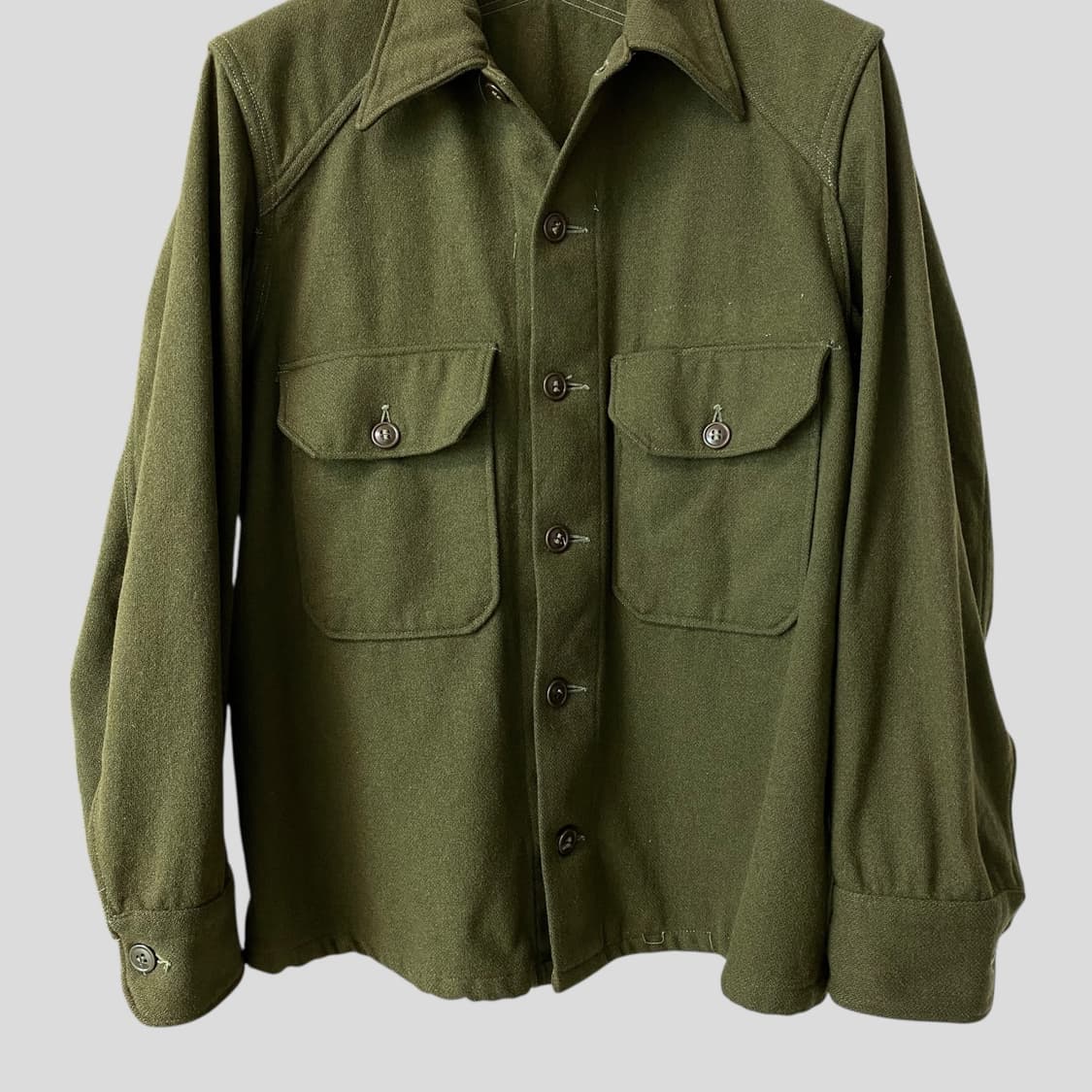 (M)OG108 밀리터리 셔츠 상품이미지4