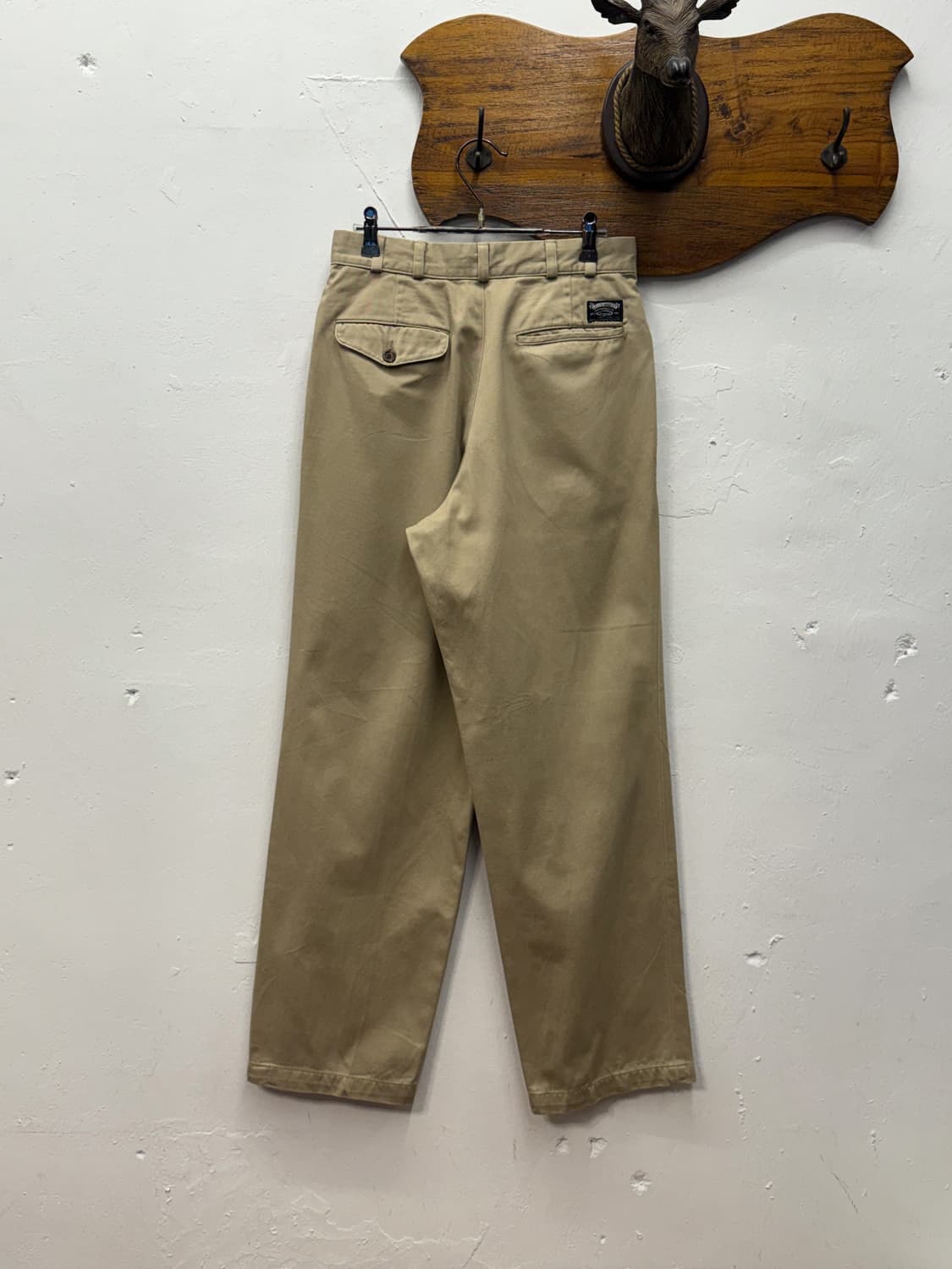 80s Japan Levi's Military Two-Pleated 상품이미지4