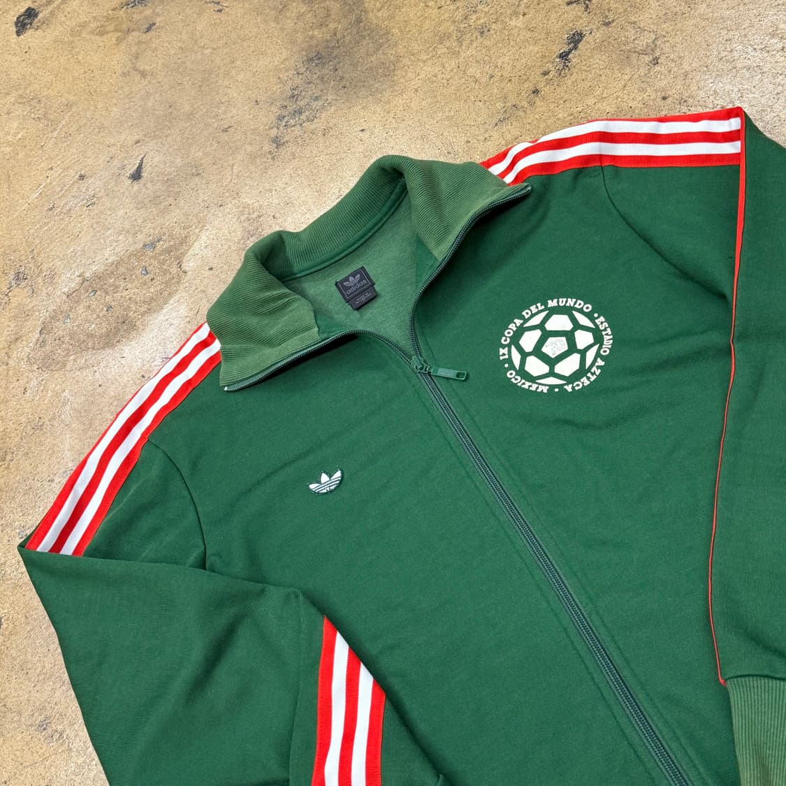 아디다스 멕시코 그린 말차 져지 트랙탑 상품이미지1