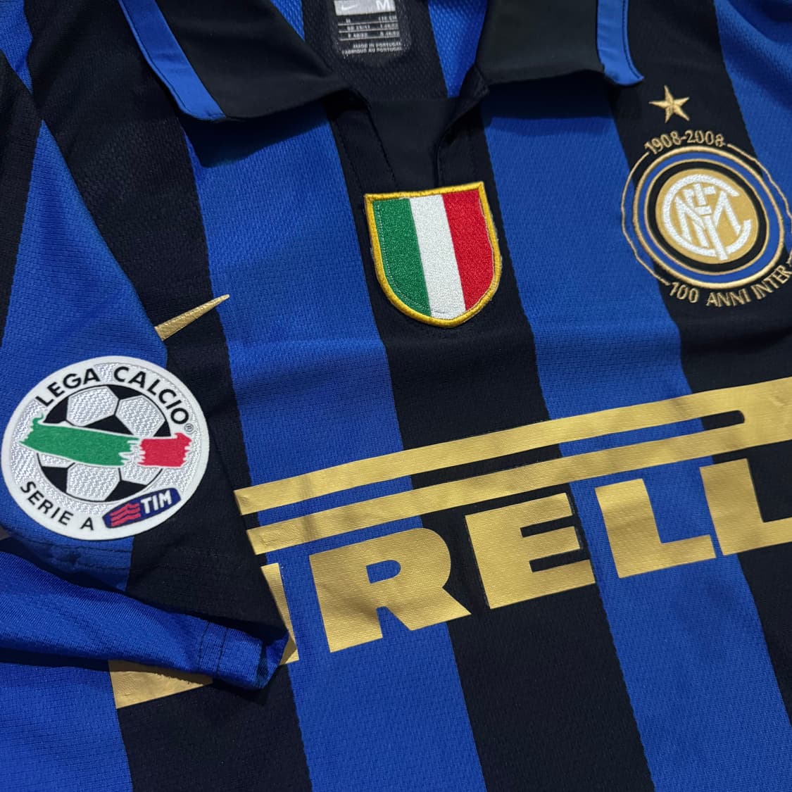 07-08 나이키 인터밀란 NO.7 루이스 피구 홈 유니폼 상품이미지8