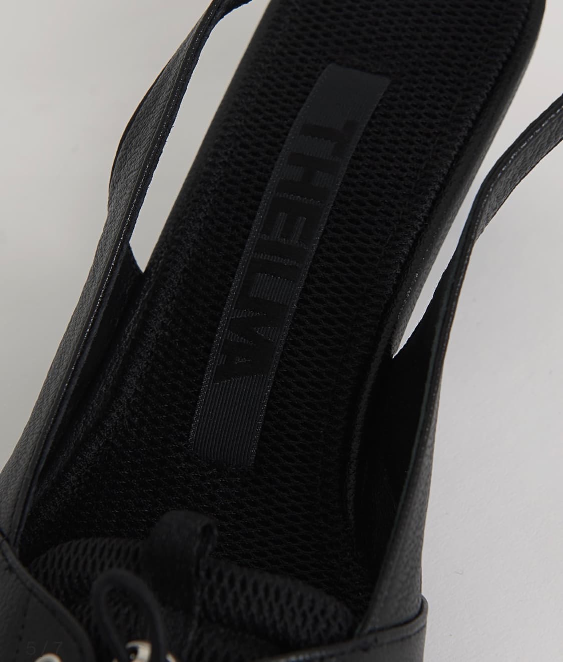 더일마 ALO SPORTY SLINGBACK HEELS black 255 상품이미지5