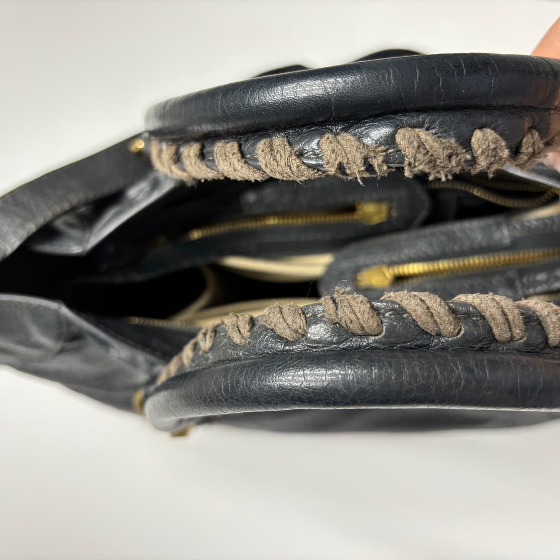 발렌시아가 모터백 + 이너백 상품이미지5