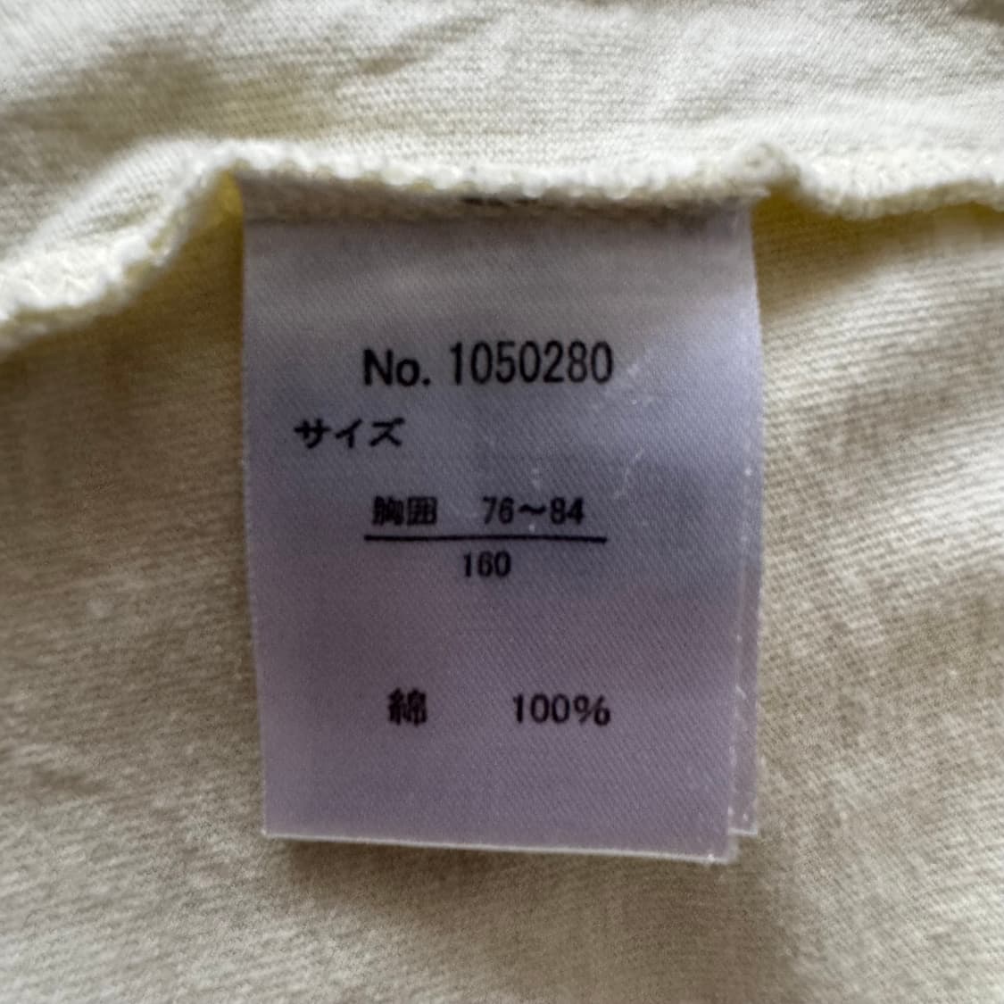 RICCA NICCA 일본빈티지 펑크 반팔 빈티지반팔 y2k반팔 S 38 상품이미지5
