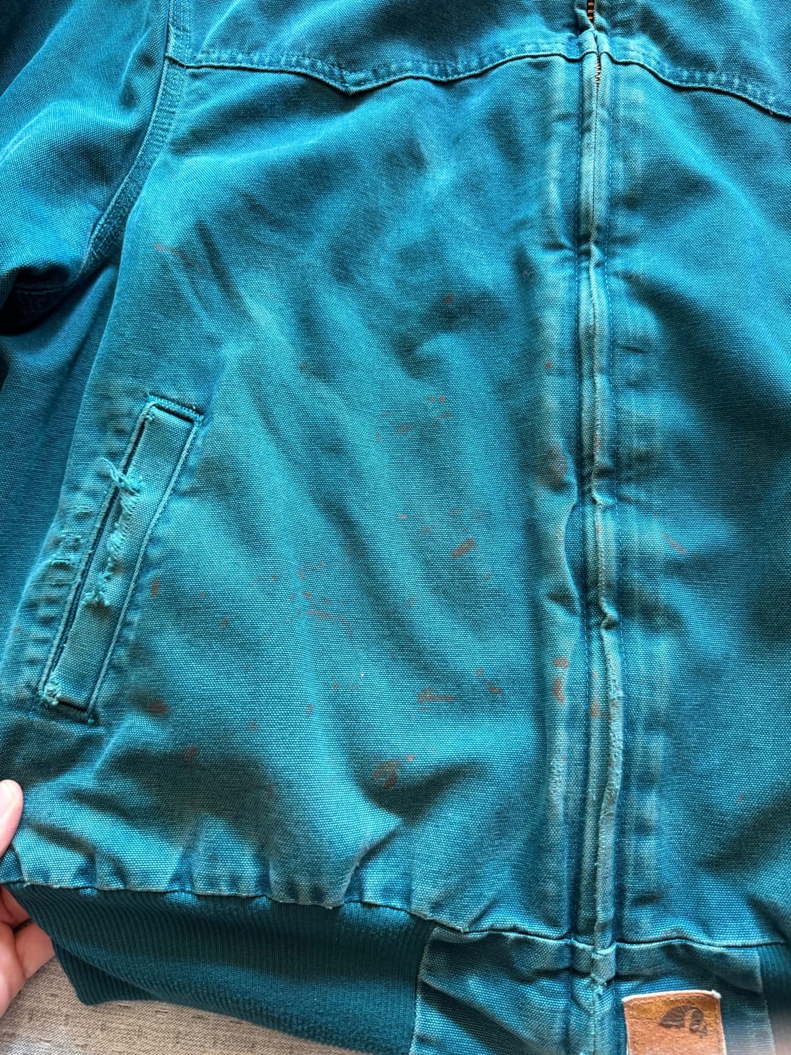 [XL] 칼하트 산타페 자켓 j14 DTL 상품이미지2