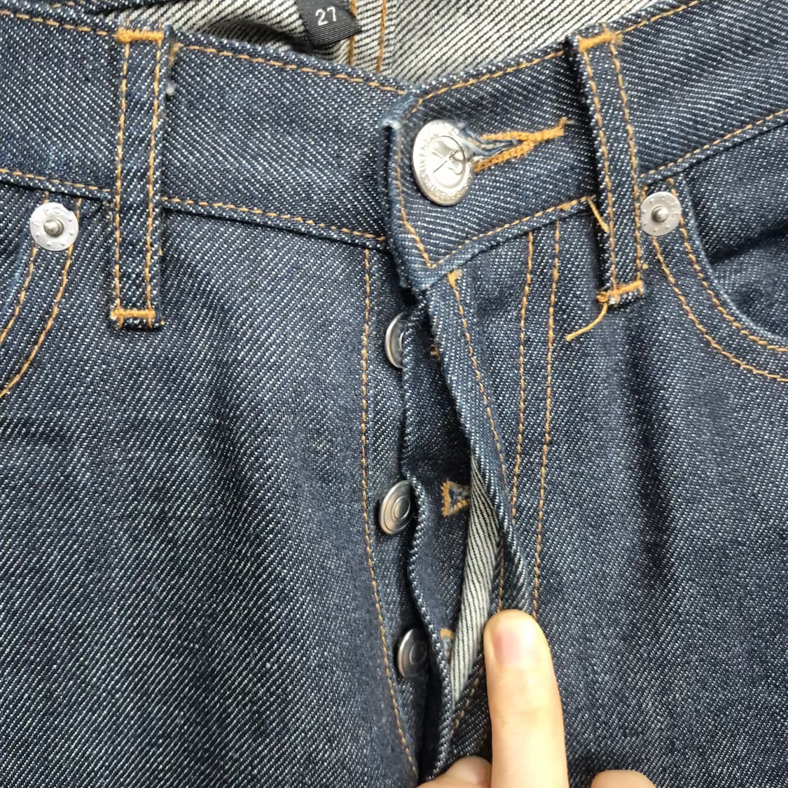 A.P.C 진청 데님바지 상품이미지6