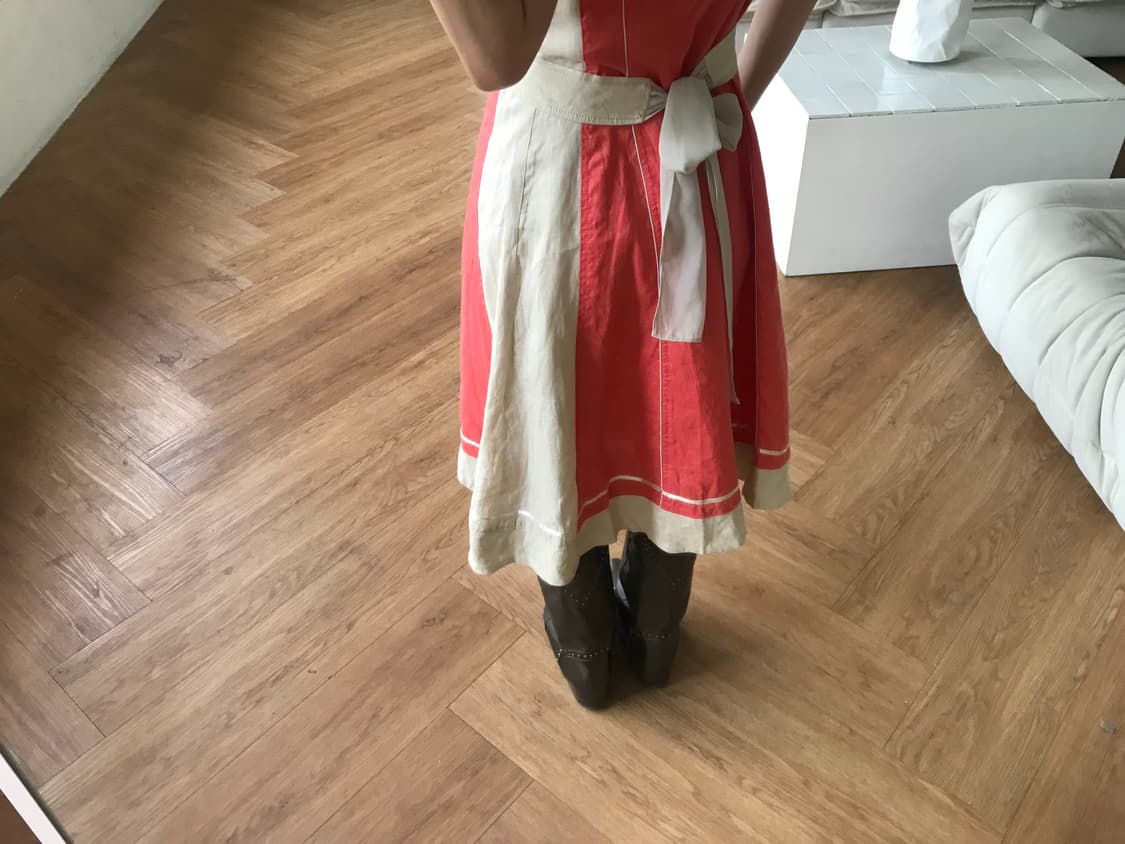 vintage strap one-piece 상품이미지3