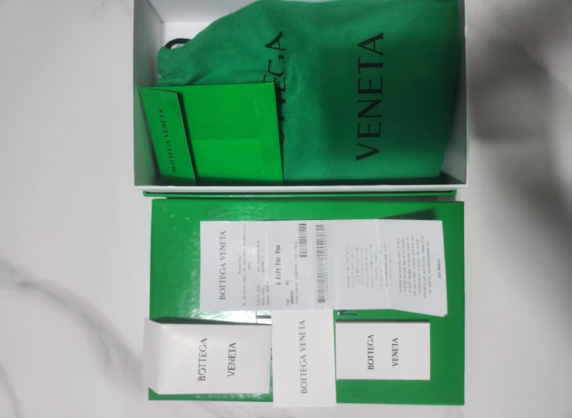 보테가베네타 미니 카세트백 블랙 상품이미지5