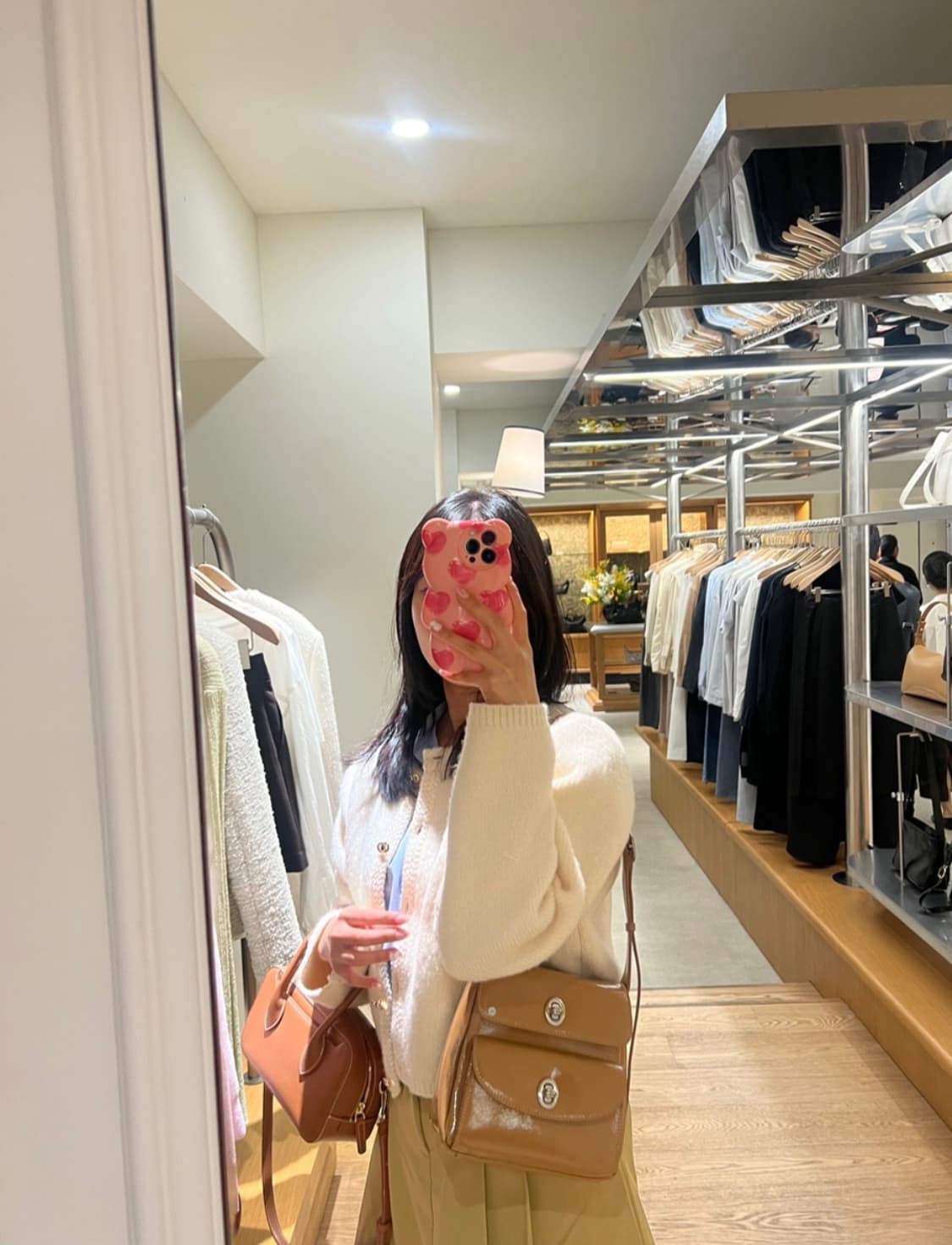 24ss 루에브르 가방 (웬디 착용) 상품이미지5