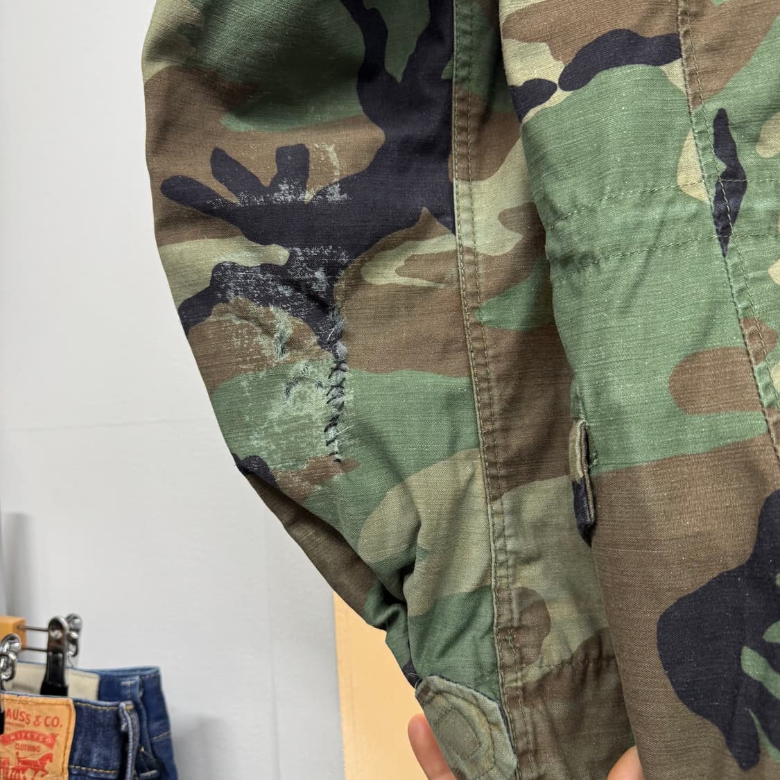 US Army 미군 M65 필드 자켓 (L)   상품이미지6