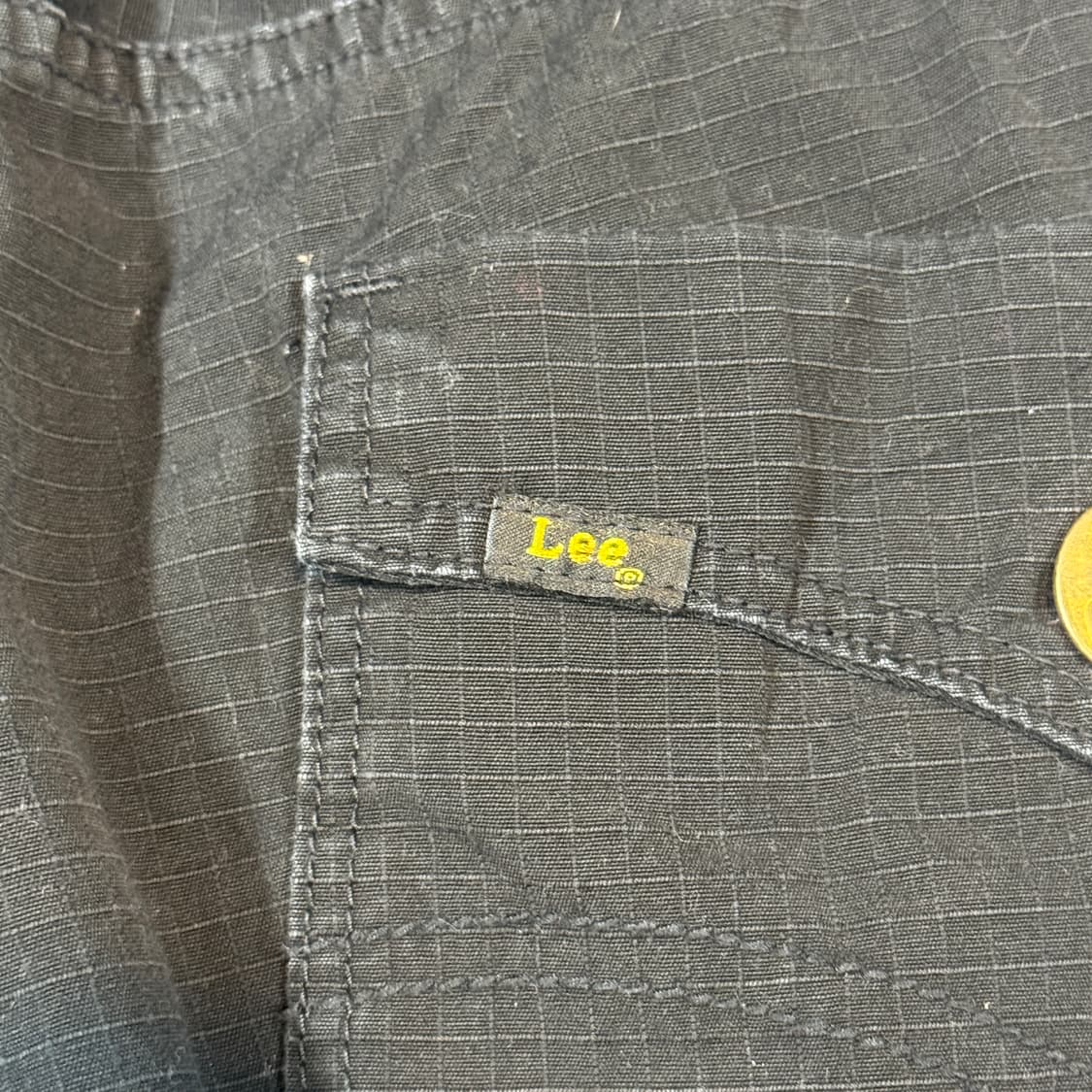 30inch) Lee 리 카우보이 립스탑 신치백 하프 팬츠 상품이미지4