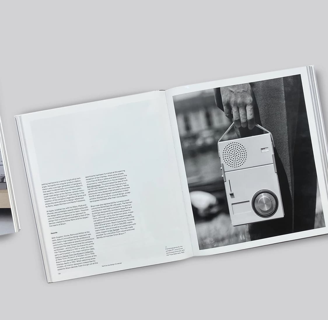 미개봉 / BRAUN 브라운 아트북 상품이미지4