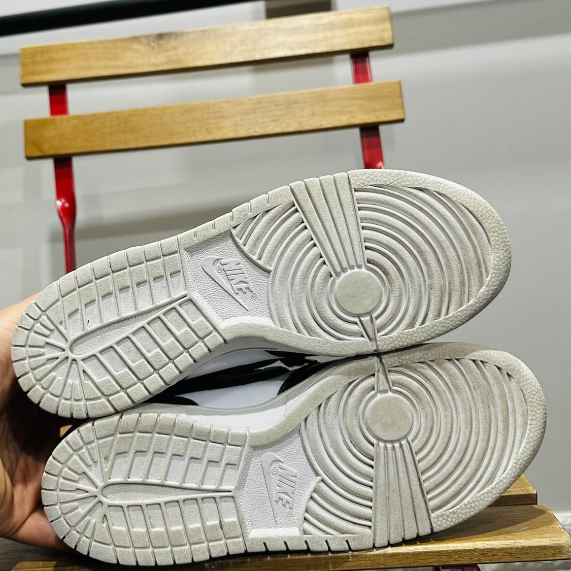 240) 나이키 x AMBUSH 운동화 여성 여자 신발 엠부쉬 덩크 하이 상품이미지6