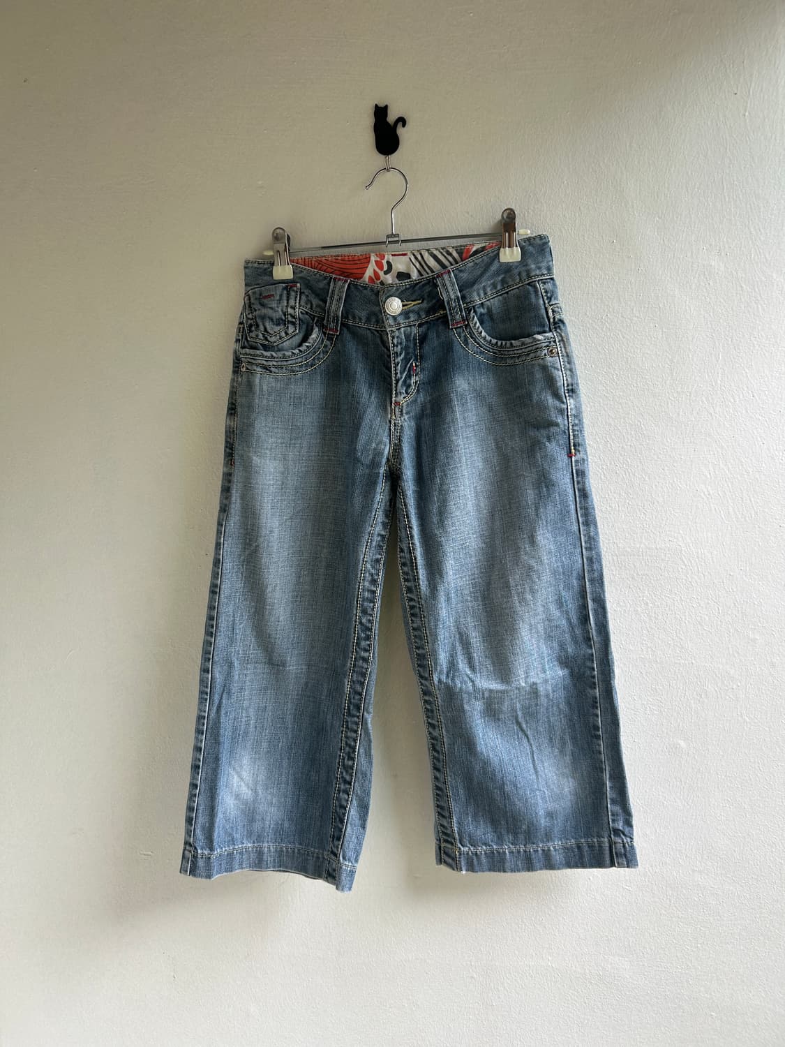 denim capri 상품이미지1