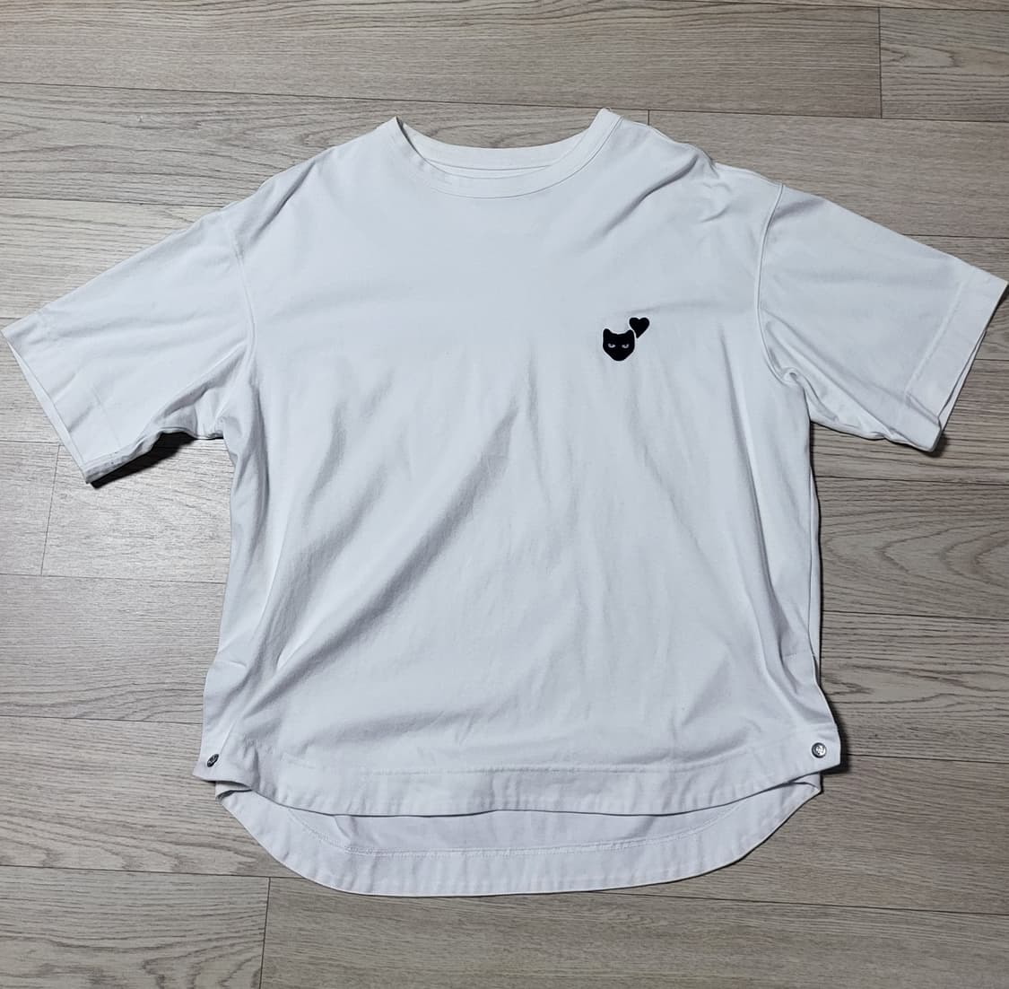 송지오옴므 지제로 반팔티 XS 상품이미지1