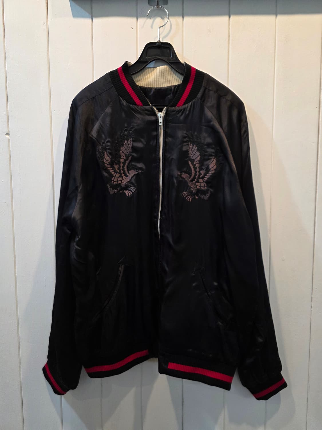 자수 빈티지 져지&잠바 (양면) 상품이미지1