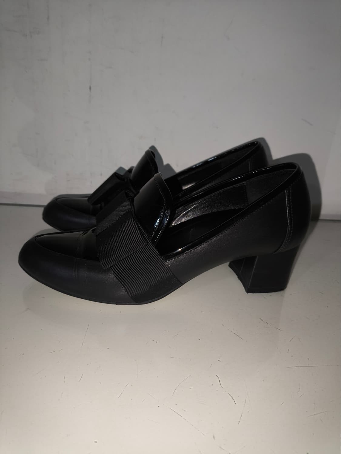 245mm 375 슈콤마보니 리본 구두 상품이미지3