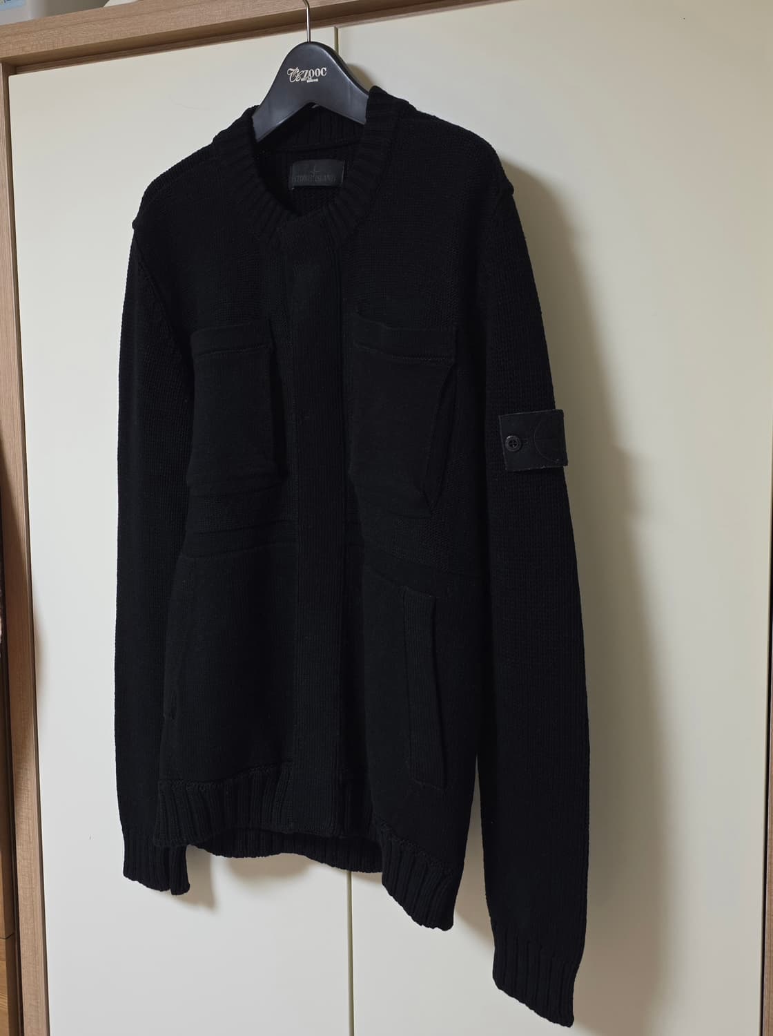 스톤아일랜드 고스트피스 니트 가디건 상품이미지6