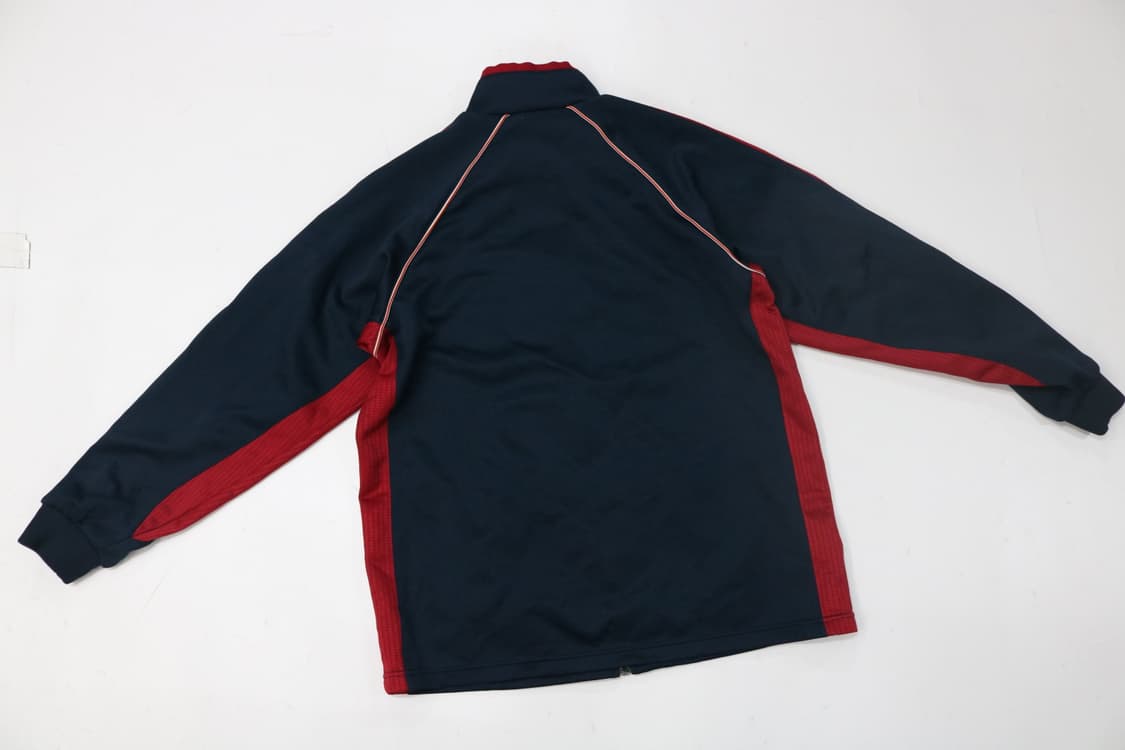 NIKE 00s 나이키 빈티지 사이드라인 립 배색 트랙 자켓 (XL) 상품이미지6