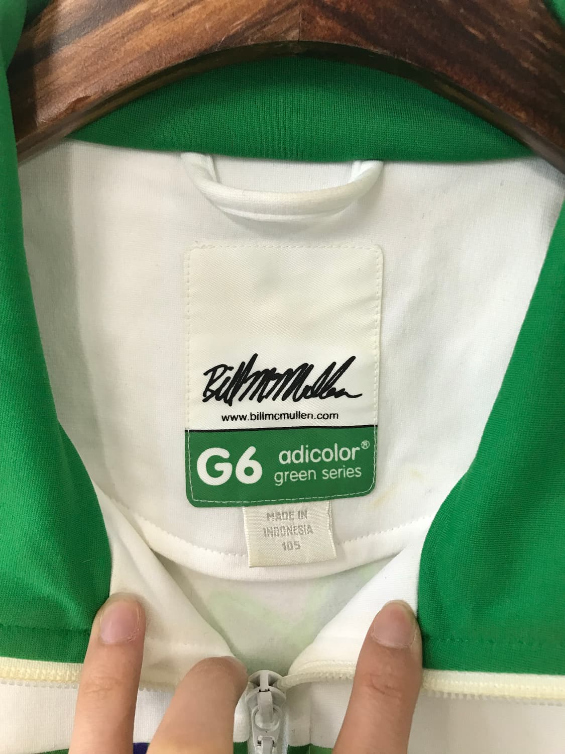 아디다스 뉴욕 자유의 여신상 트랙탑 져지 상품이미지8