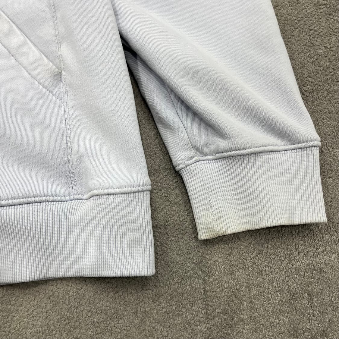 L 안다르 하늘색 후드집업 상품이미지3