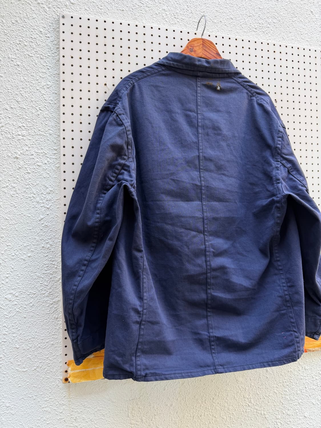 1960s FADED CHANGE BUTTON 올드모델 프렌치워크자켓 상품이미지8