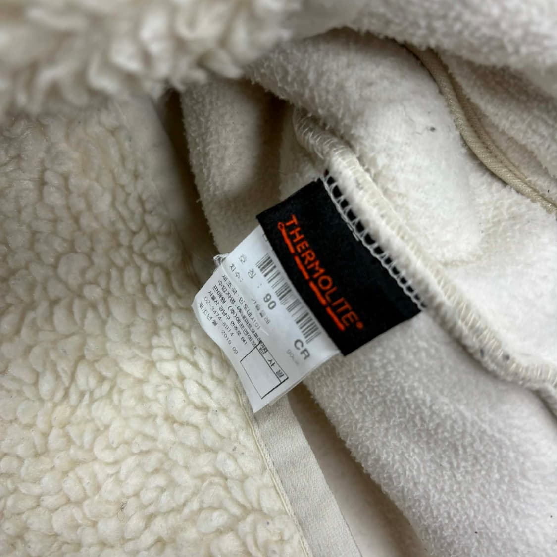 디스커버리 익스페디션 쉐르파 플리스 자켓 후드집업 후리스(90) 상품이미지6