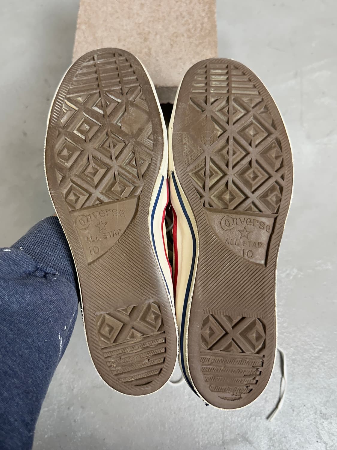 60’s OG USA 컨버스 척테일러 사이드 스티치 상품이미지7