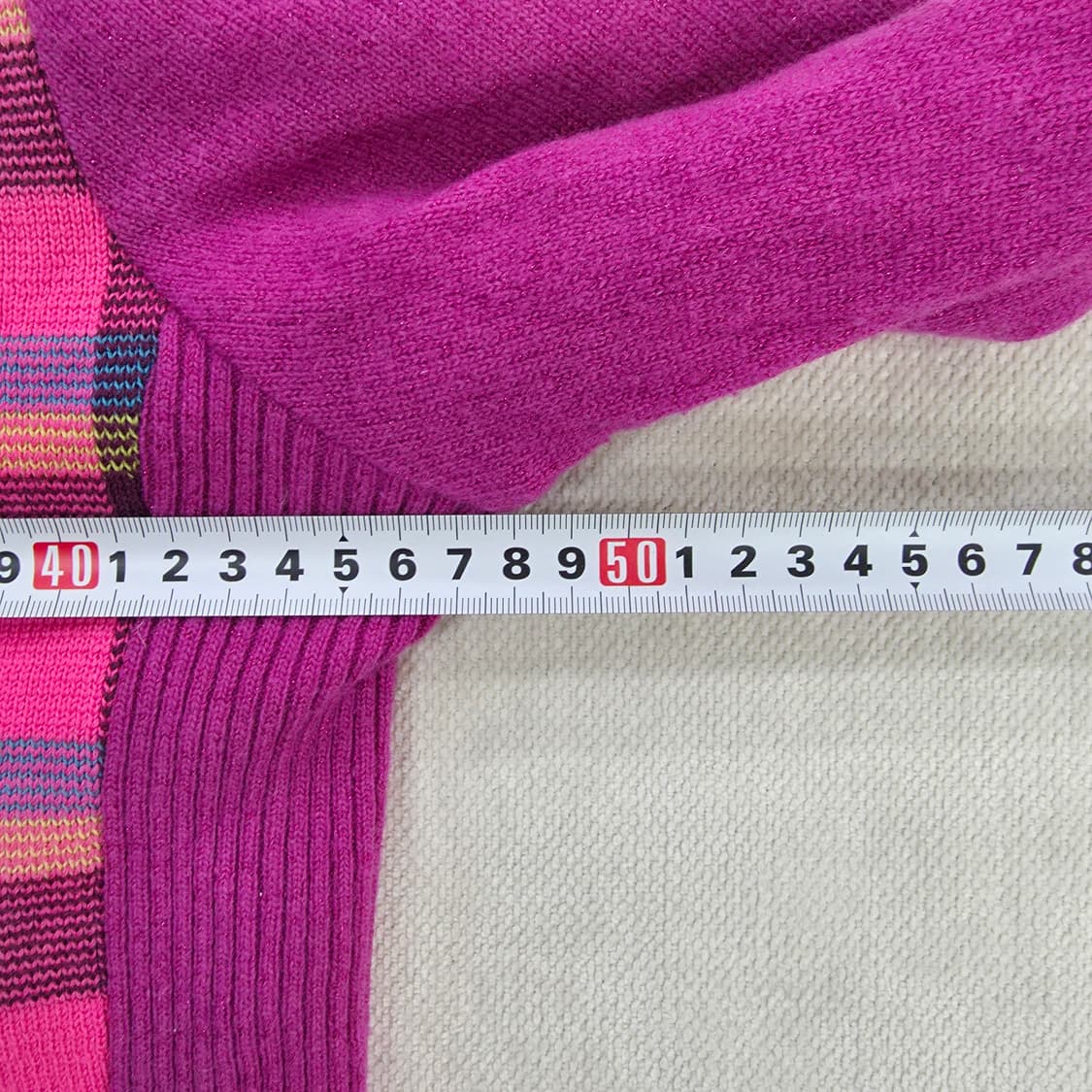 [95] 커터앤벅 여성 골프 방풍 반집업 니트 긴팔티 1231J 상품이미지6