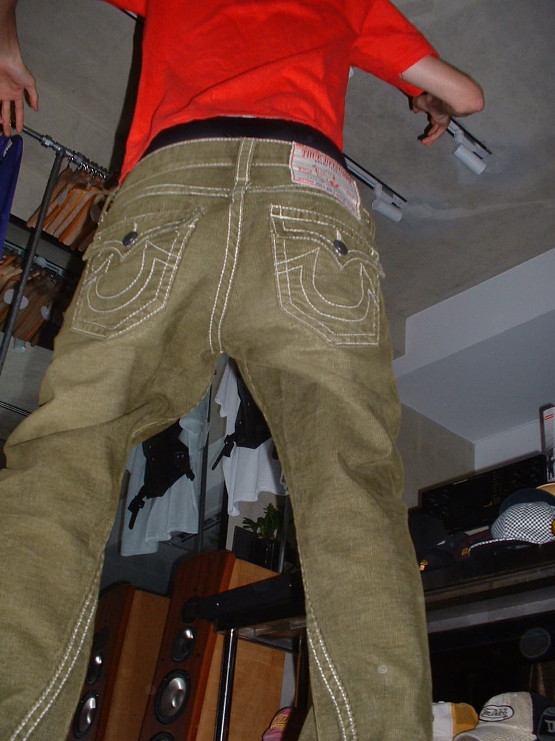 True Religion Joey Big T Corduroy Pants 상품이미지2