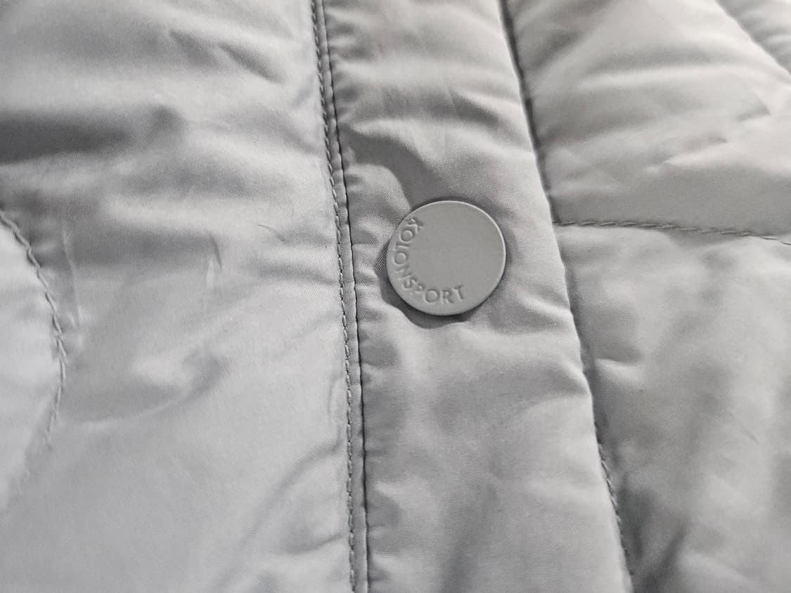 코오롱 스포츠  연하늘 구스 다운 패딩 95 상품이미지5