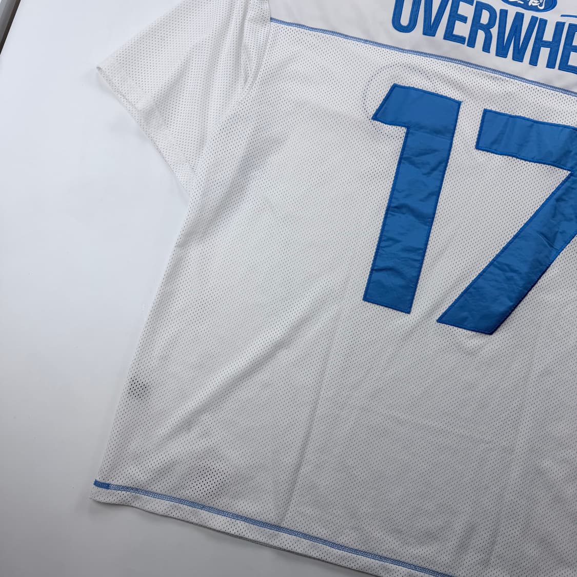 압도 overwhelm 초판 메쉬 럭비 반팔 상품이미지8