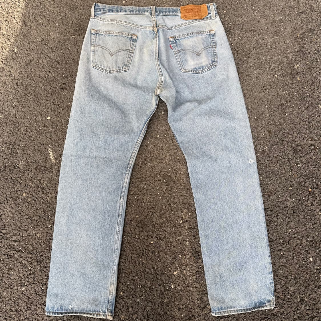 90s USA 빈티지 리바이스 501 W38 L34 상품이미지2