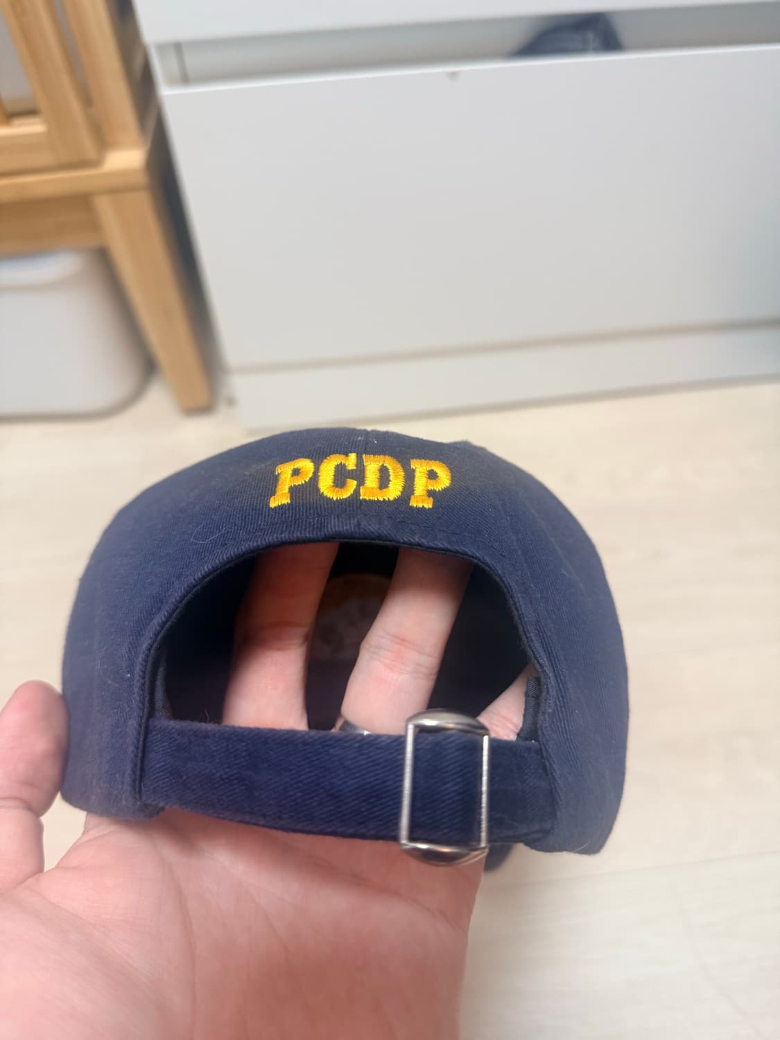 펀치드렁크파티즈 pcdp 볼캡 상품이미지2
