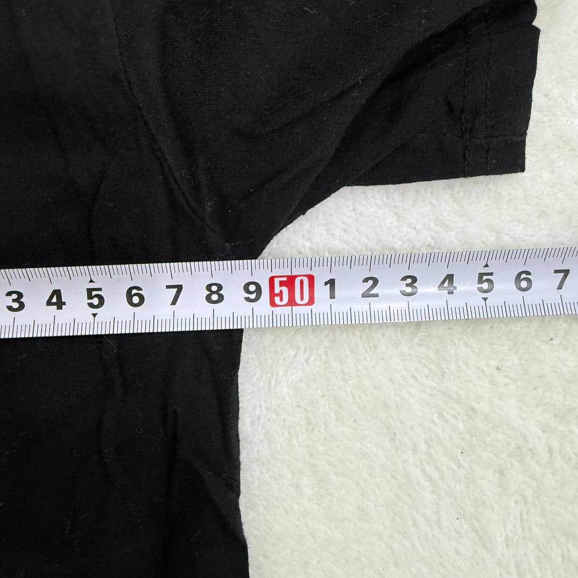 실측확인 고급 로고 반팔 티셔츠 0317T 상품이미지4