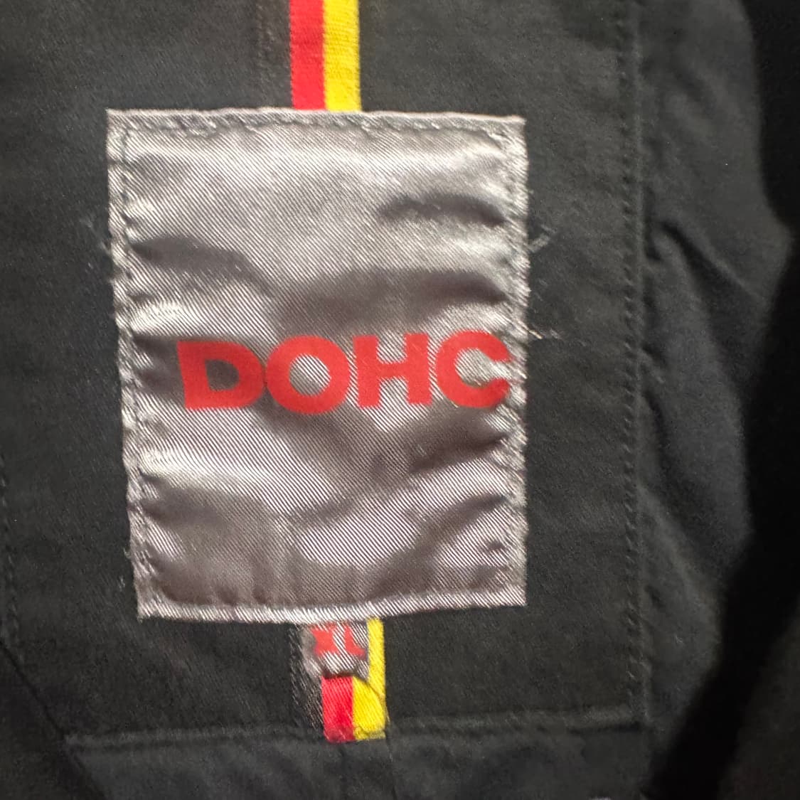 Dohc 블랙 자켓 상품이미지6