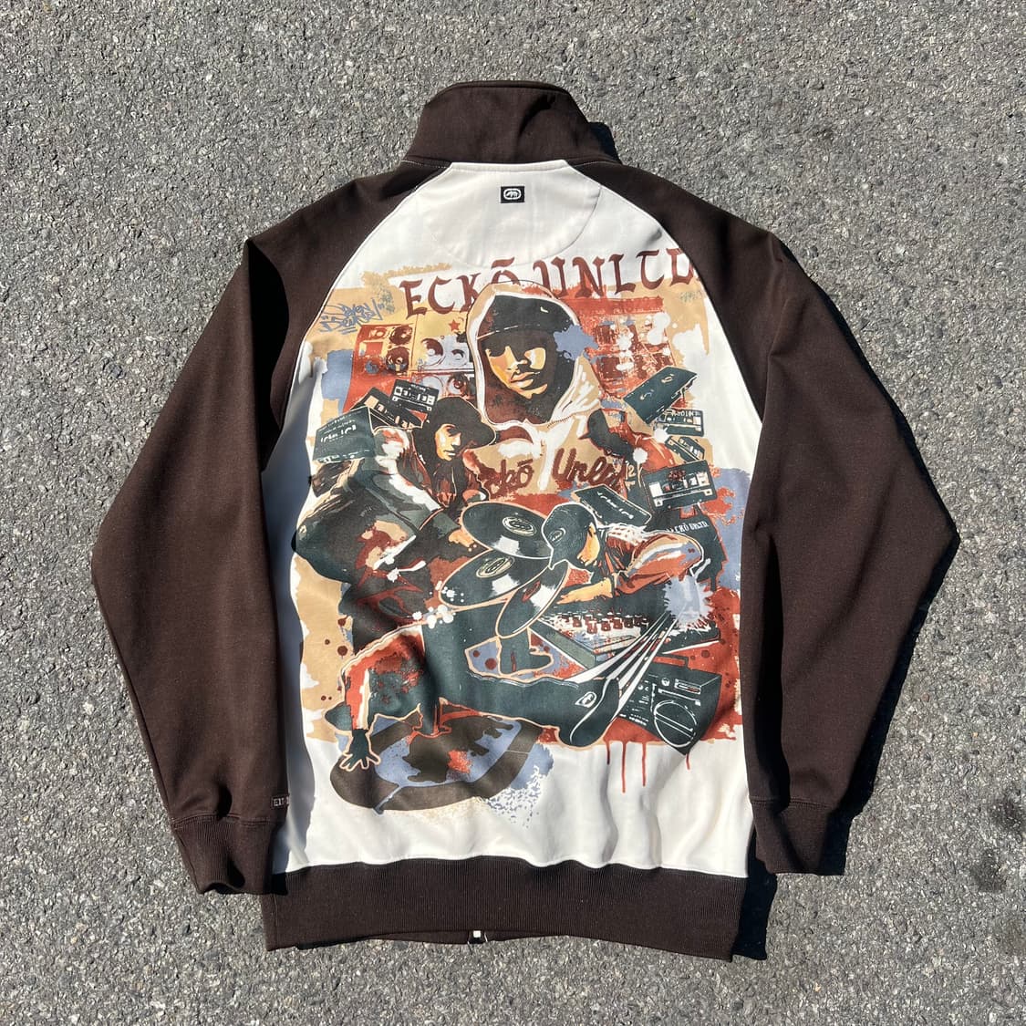 Ecko Unltd 힙합 그래픽 져지 상품이미지1