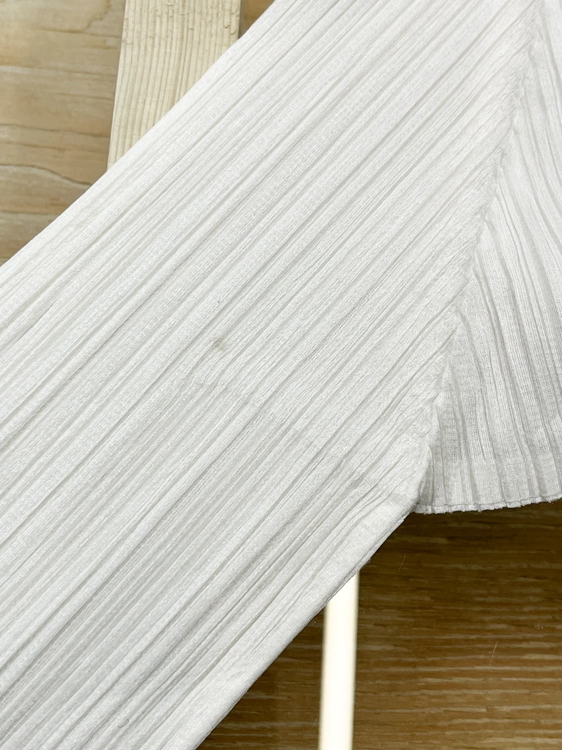 플리츠 플리즈 플리츠 화이트 탑 상품이미지7