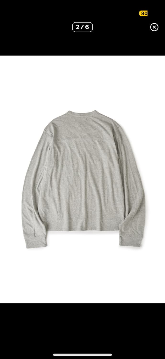 해칭룸 듀얼 프론트티 그레이 2사이즈 상품이미지3