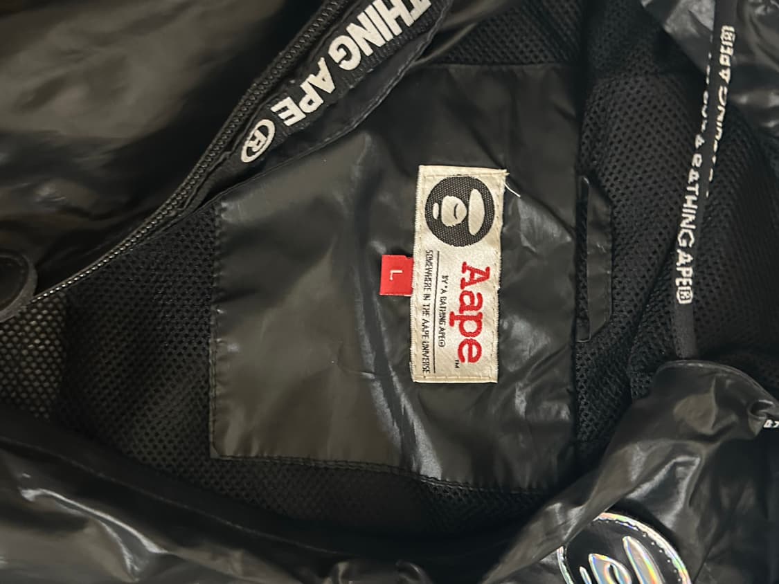 에이프 카모 바람막이 상품이미지4