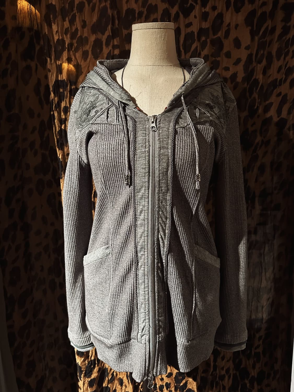 Ozz Croce hoodzip-up 상품이미지2