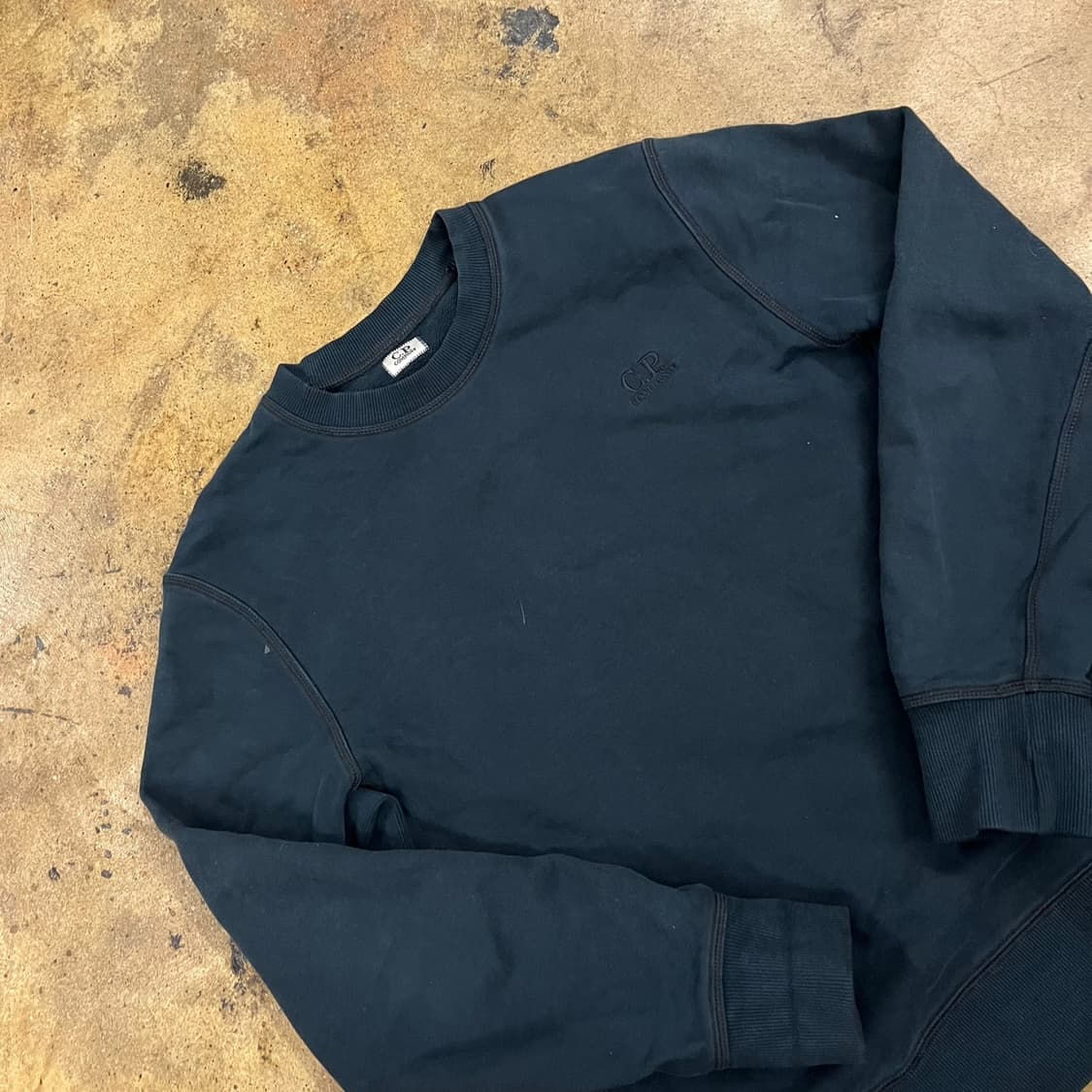 [정품/XL] C.P.컴퍼니 네이비 맨투맨 티셔츠 b16 상품이미지1