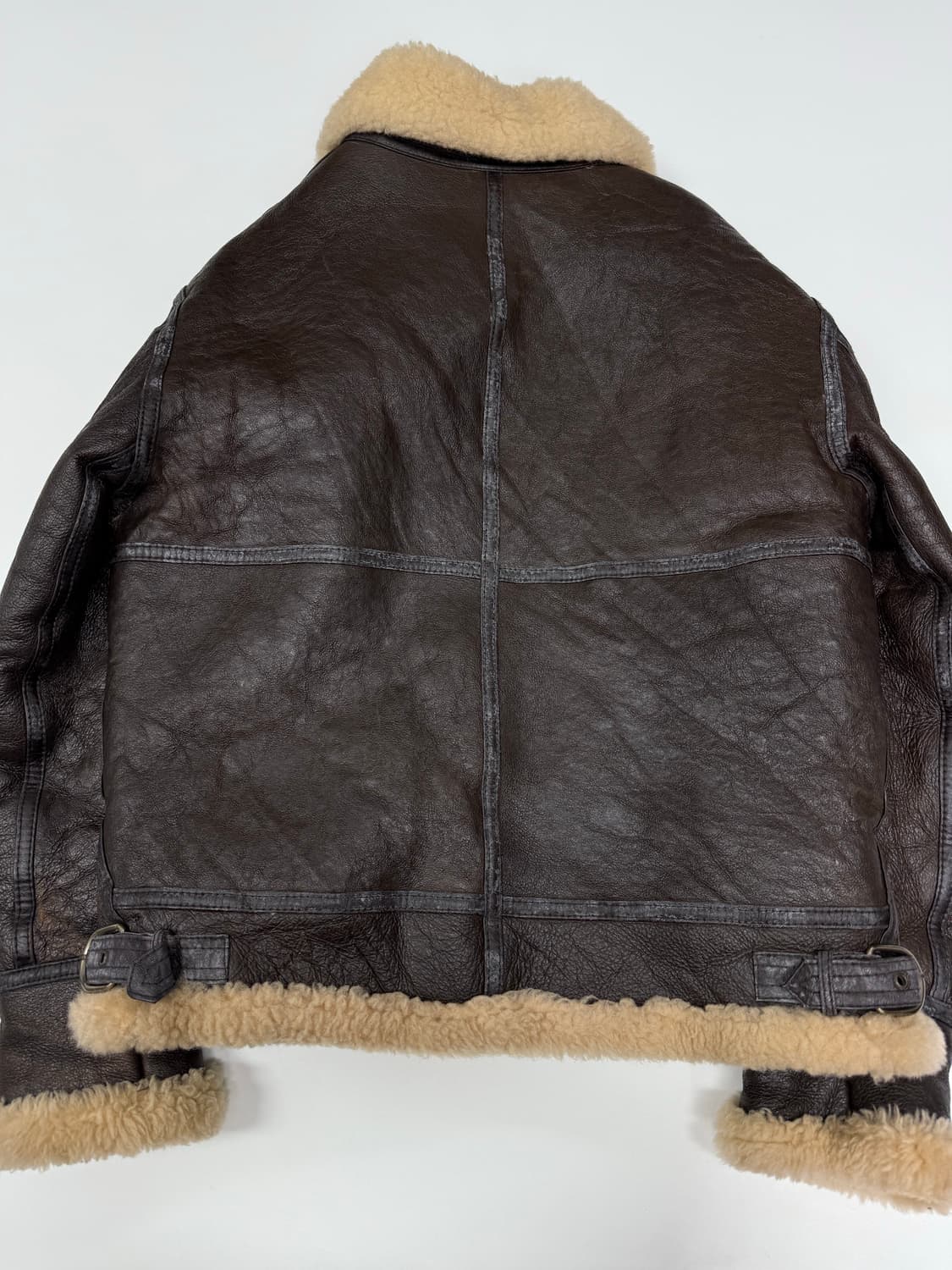 VTG B-3 SHEARLING FLIGHT JACKET 상품이미지8