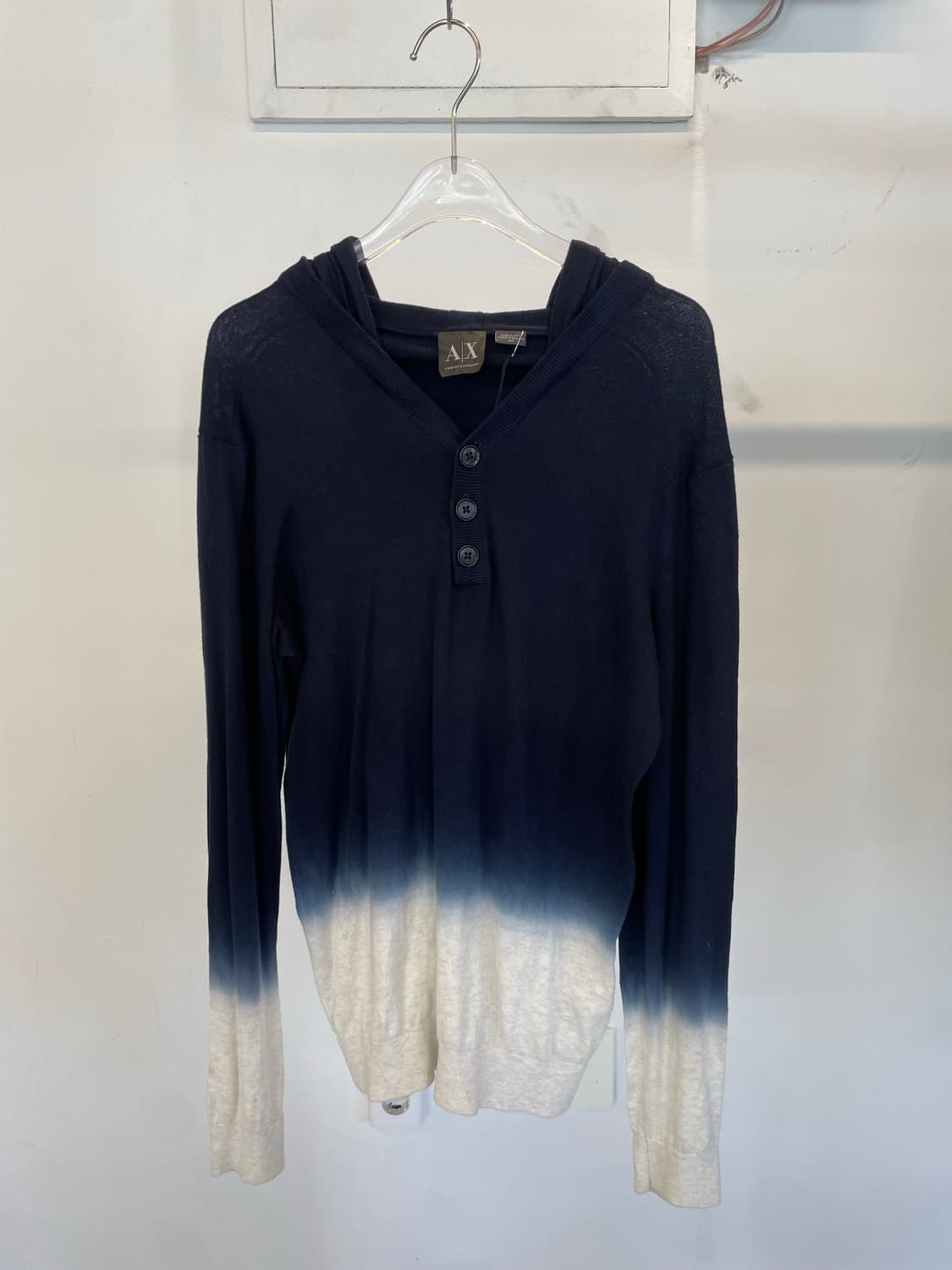 Armani exchange hood knit 상품이미지1