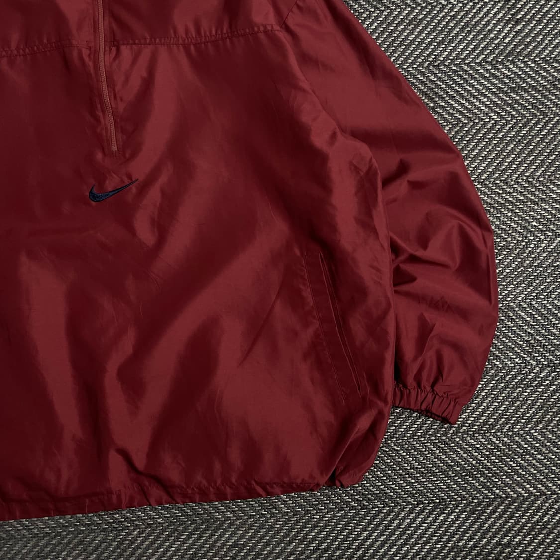 90s 나이키 미들 스우시 박시핏 우븐 아노락 웜업y 2914 상품이미지3