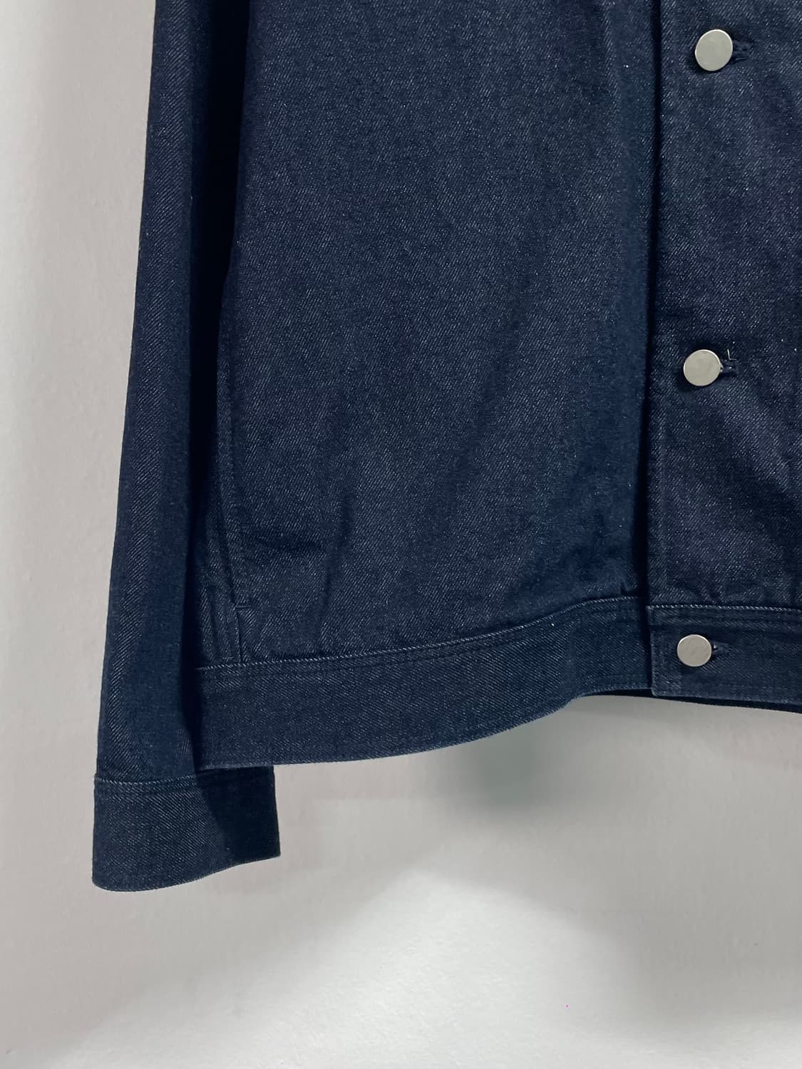COS 코스 오가닉 데님 자켓 (on.95) 상품이미지4