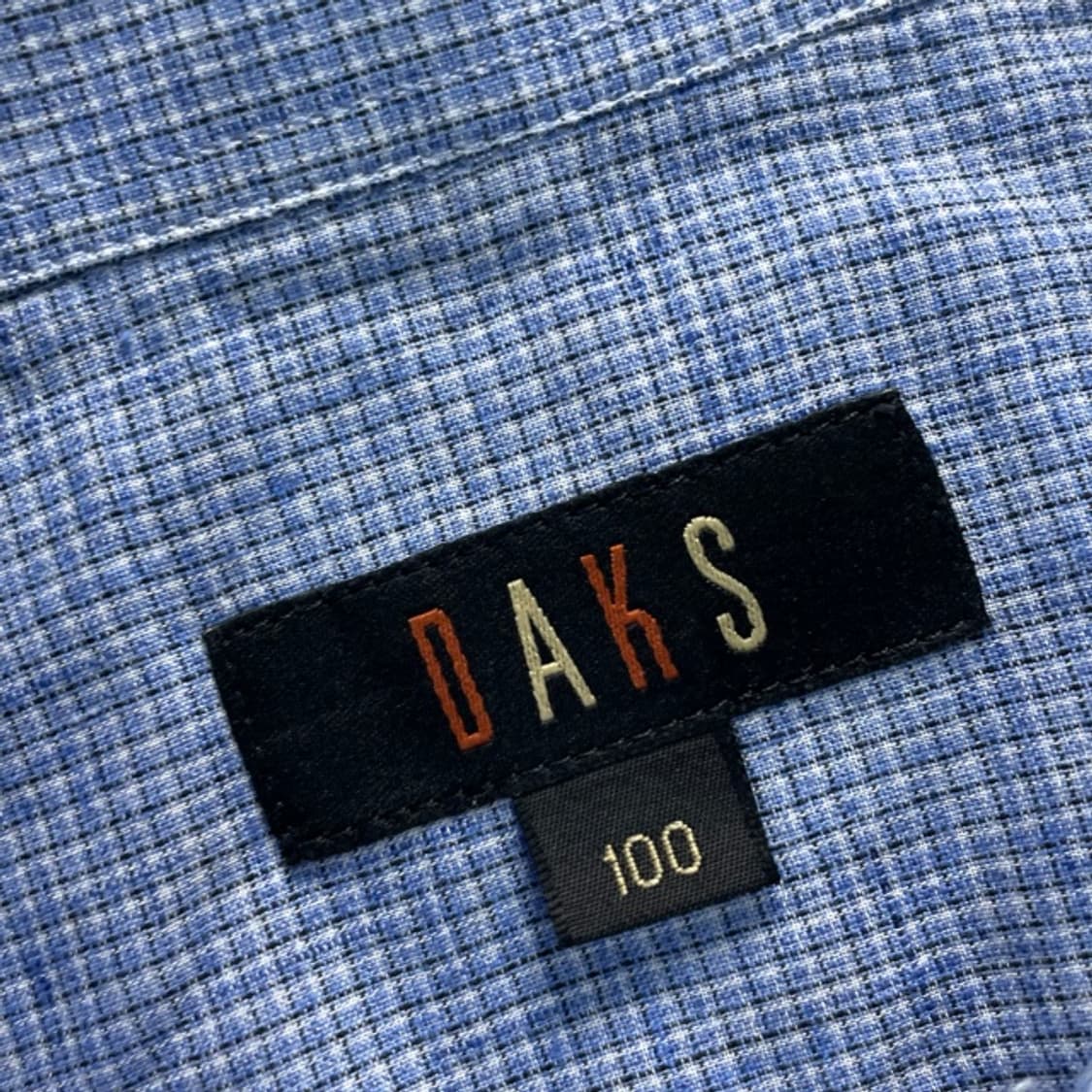 100 닥스 린넨 셔츠 상품이미지3